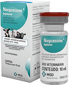 Naquasone Injetável 10 ml