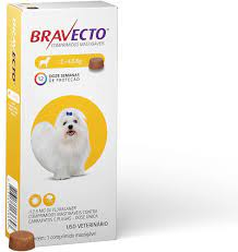 Bravecto 112,5 mg até 4 Kg