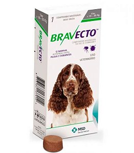 Bravecto 500 mg 10 até 20 Kg