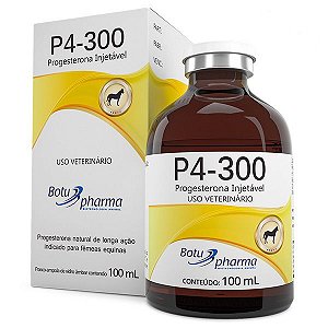 P-4 300 (Progesterona 30%) 100 ml