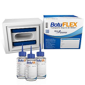 Botu Flex Caixa Transporte de Semen