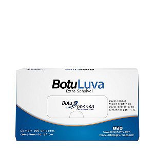 Botu Luva Caixa C/ 100 Unidades