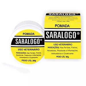 Saralogo Pomada Cicatrizante 30 gr