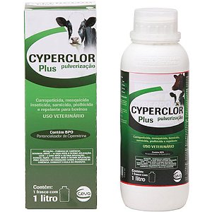 Cyperclor Plus Pulverização 1 Litro