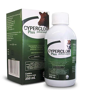 Cyperclor Plus Pulverização 250 ml