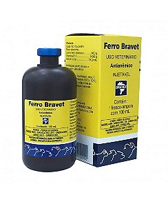 Ferro Bravet 50 ml