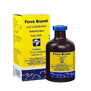 Ferro Bravet 50 ml