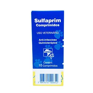 Sulfaprin 10 Comprimidos