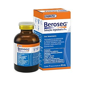 Beroseg Injetável 30 ml