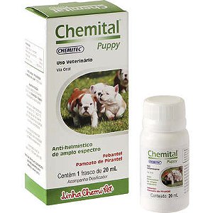 Chemital Puppy 20 ml
