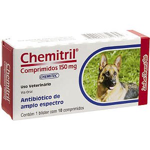 Chemitril 150 mg 10 Comprimidos