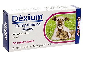 Dexium 20 Comprimidos