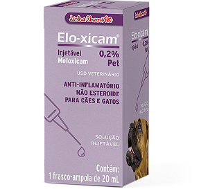 Elo-Xican (Meloxican) 0,2 % 20 ml