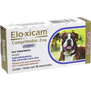 Elo-Xican (Meloxican) 2,0 mg 10 Comprimidos