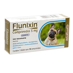 Flunixin 5 mg 10 Comprimidos