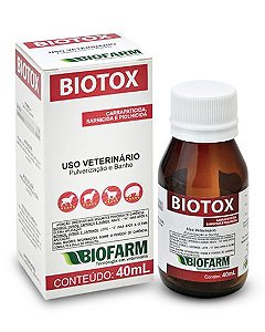 Biotox (Amitraz 12,5%) 40 ml