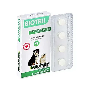 Biotril 4 Comprimidos