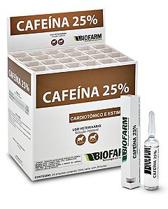 Cafeína 25% Biofarm 10 ml