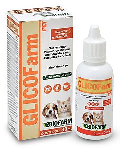 Glicofarm Pet 30 ml