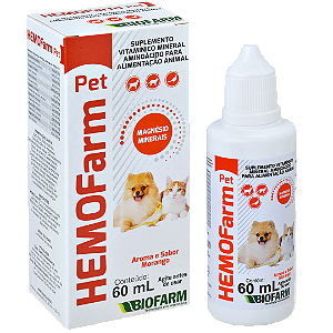 Hemofarm Pet 60 ml