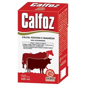 Calfoz Inj  500 Ml