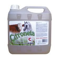 Citronela 15 Calbos 5 Lts