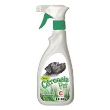 Citronela Pet Spray Calbos 120 Ml