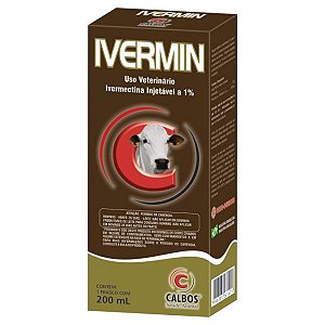 Ivermin (Ivermectina 1%)  200 Ml