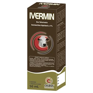 Ivermin (Ivermectina 1%)  50 Ml