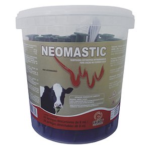Neomastic Pomada Vaca Seca Balde com 36 unidades  X 8 ml