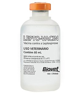 Lepto-Vacin Pecuária 20 ds 60 ml