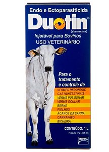 Duotin Injetável 1 Litro