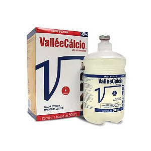 Vallée Cálcio 500 ml