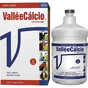 Vallée Cálcio 500 ml