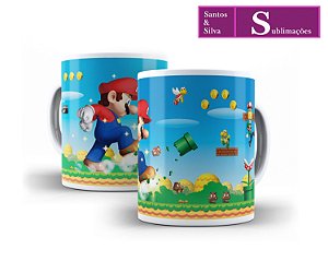 Caneca Mario