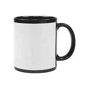 Caneca com Tarja