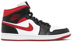 Air Jordan 1 Mid 'Black Gym Red'