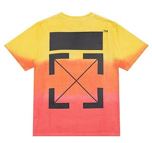 Camiseta Colorida Off-White SS21