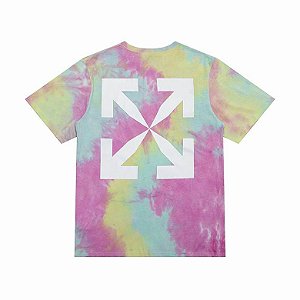 Camiseta Off-White Tie-Dye SS21