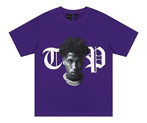 Camiseta VLONE YoungBoy NBA Mad Purple