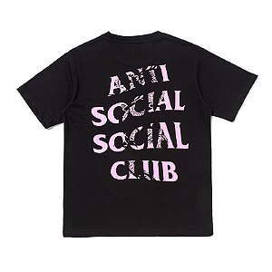Camiseta Anti Social Social Club Preta 1988
