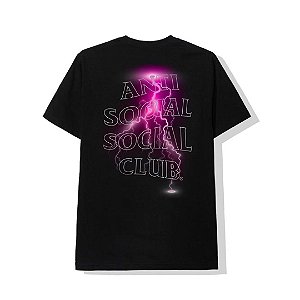 Camiseta Anti Social Social Club Purple Twister