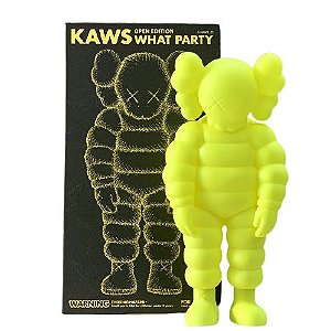 Kaws "WHAT PARTY" Neon 37cm 