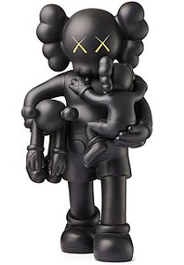 Kaws Clean Slate "KAWS CARRY BABY" Preto 38cm