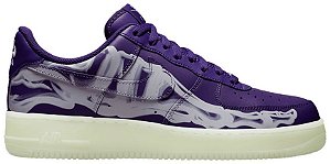 Nike Air Force 1 Low 'Purple Skeleton'