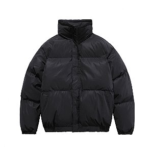 Jaqueta Puffer Fear of God Essentials Preta