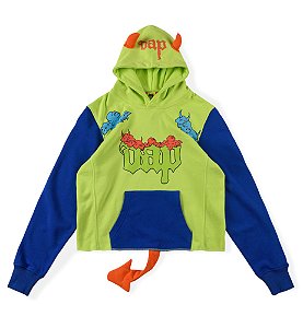 Moletom Green Demon Trippie Redd