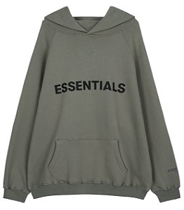 Moletom Fear of God Essentials 3D Limbo Green