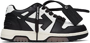 Tênis Off-White Black Out of Office Low Top