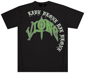 Camiseta Vlone O T-Shirt 'Black'